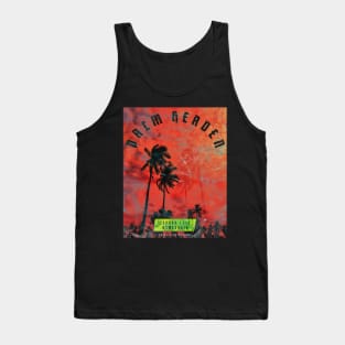 Palm Heaves - Beach style - Surfers Design Tank Top